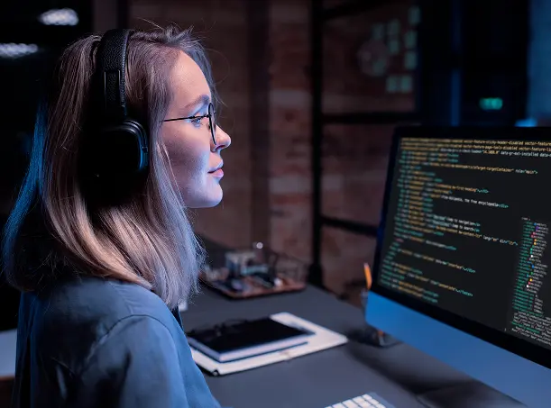 Website development using HTML and CSS
